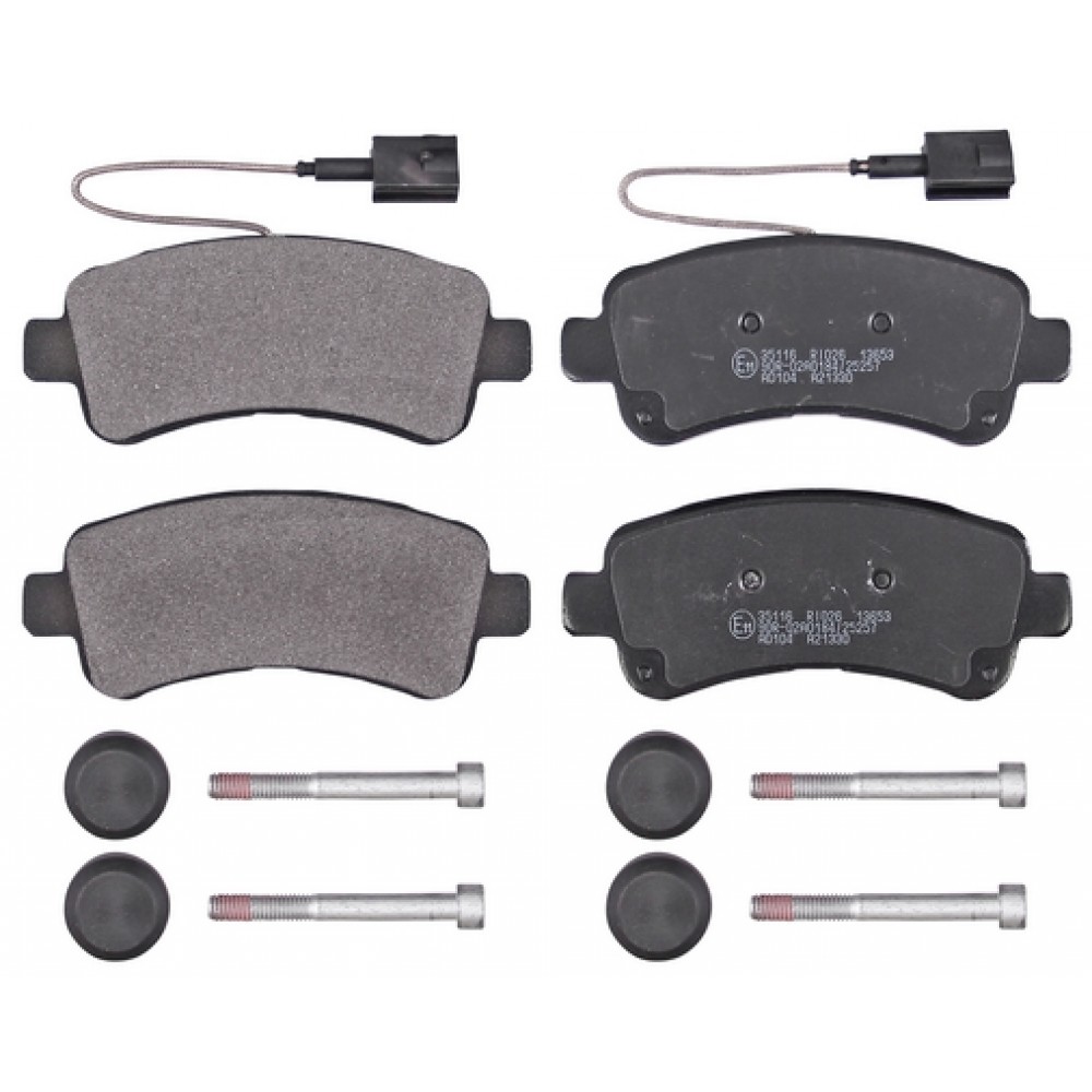 Brake Pad Set ABS