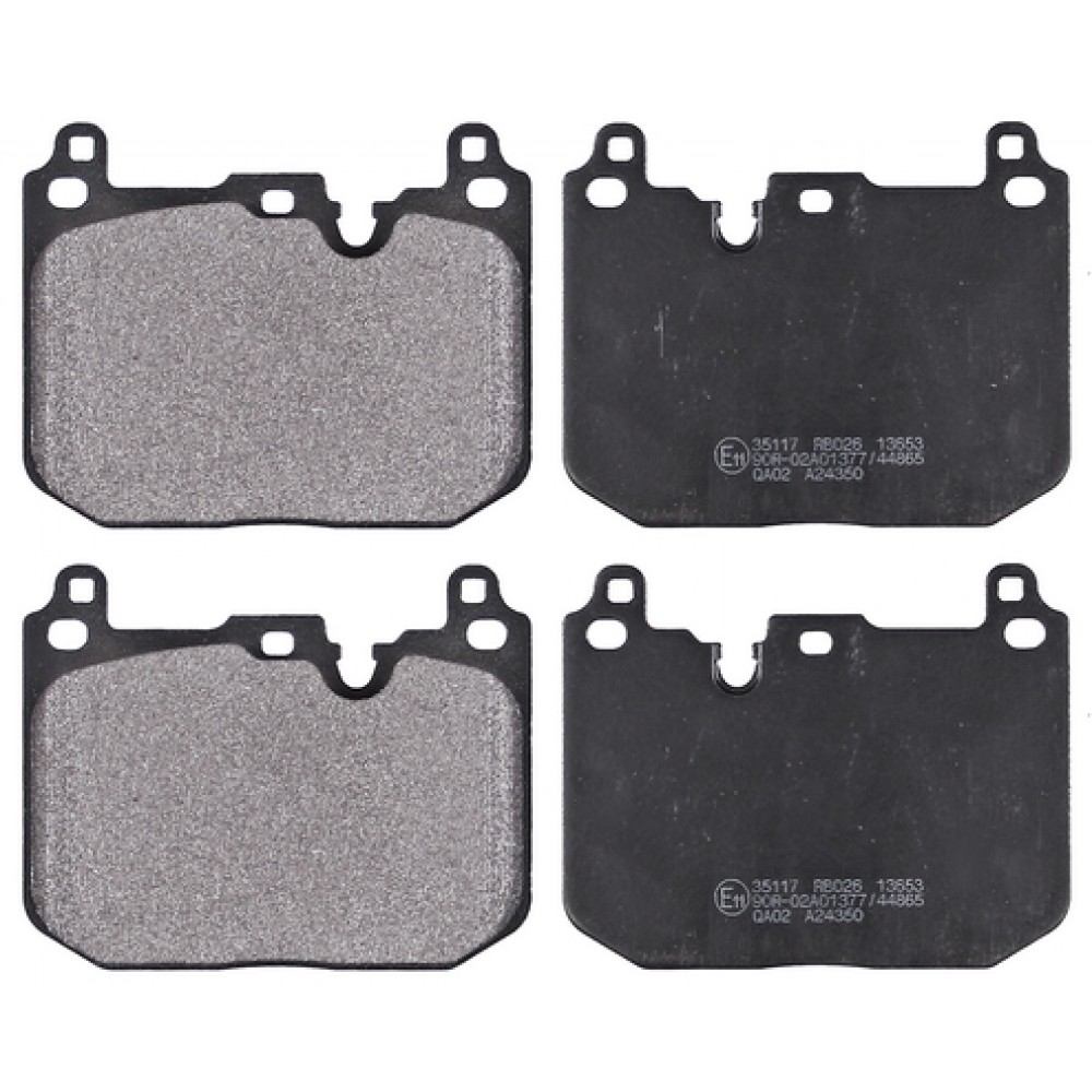 Brake Pad Set ABS