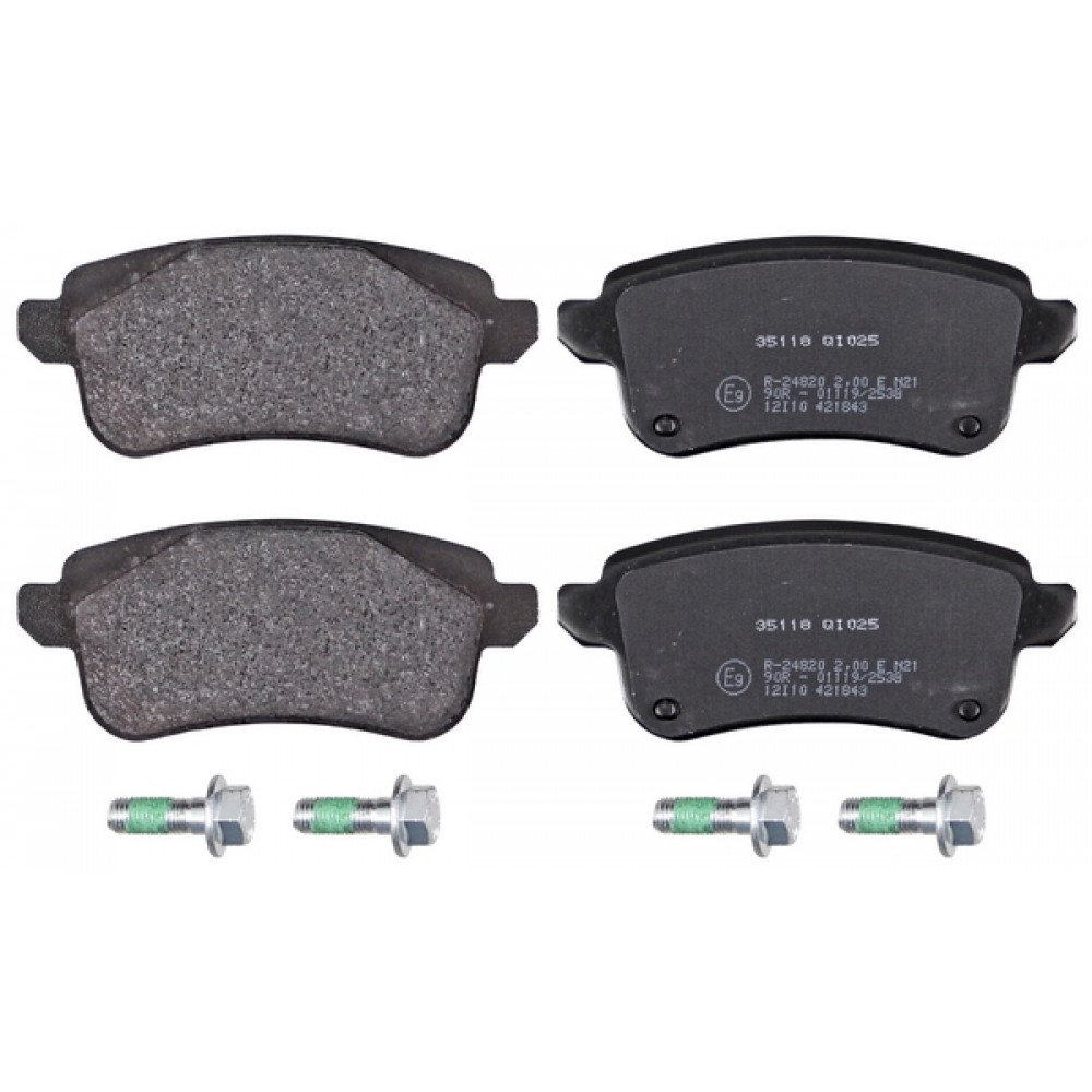 Brake Pad Set ABS