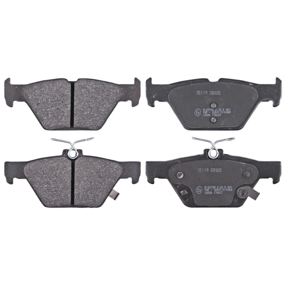 Brake Pad Set ABS