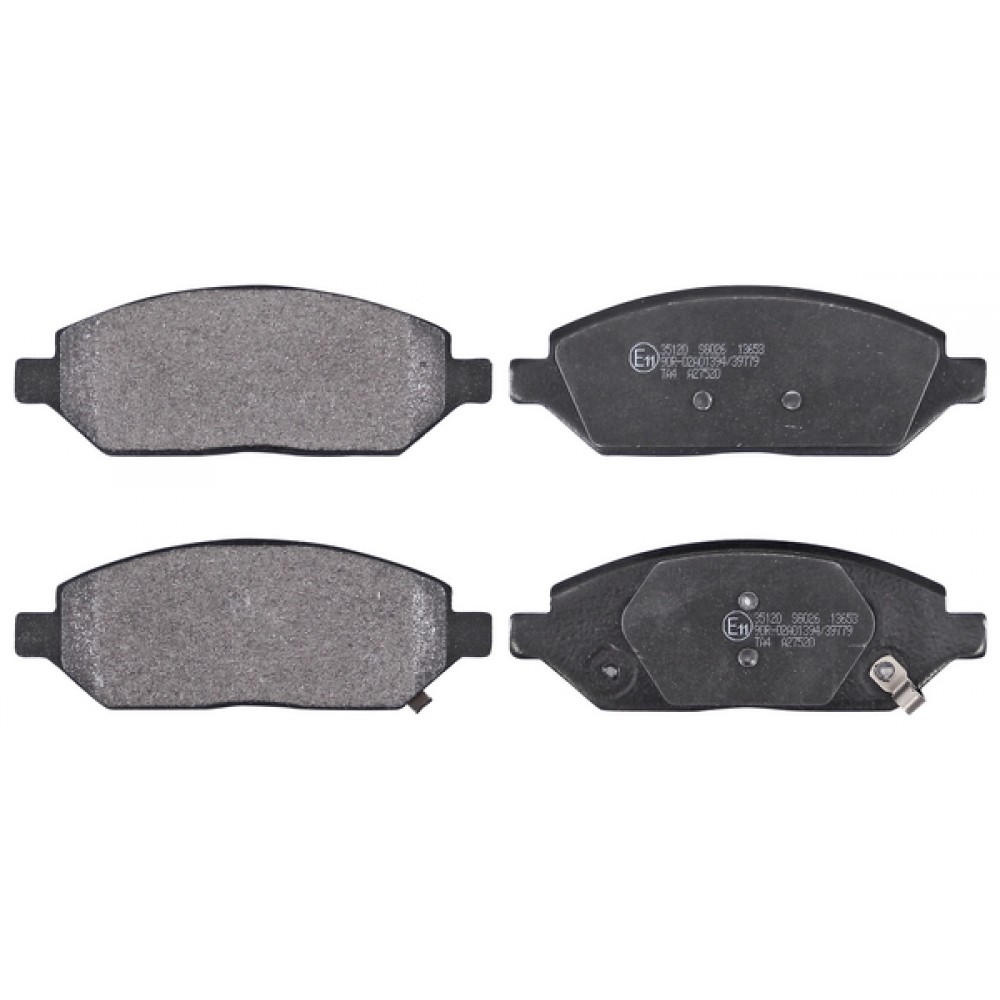 Brake Pad Set ABS