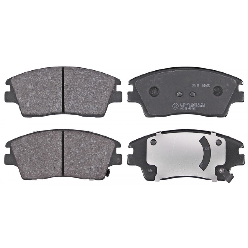 Brake Pad Set ABS