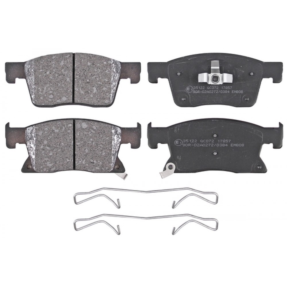 Brake Pad Set ABS