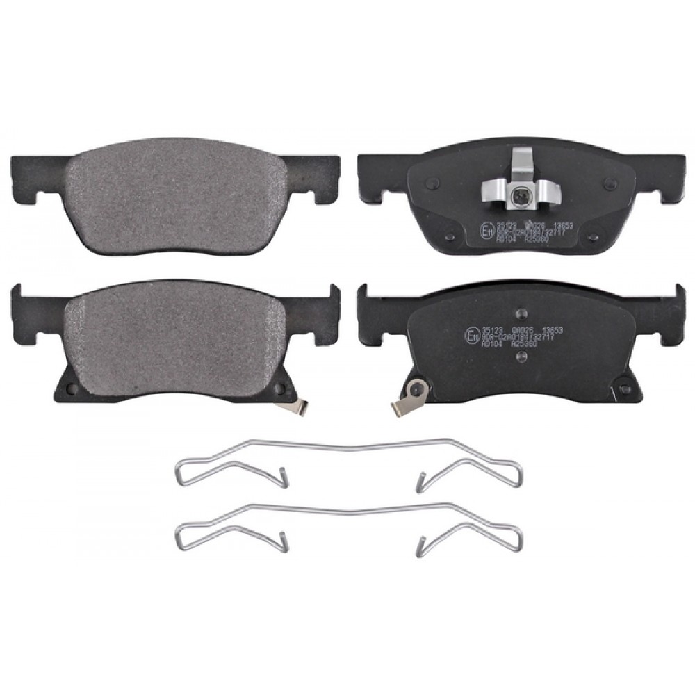 Brake Pad Set ABS