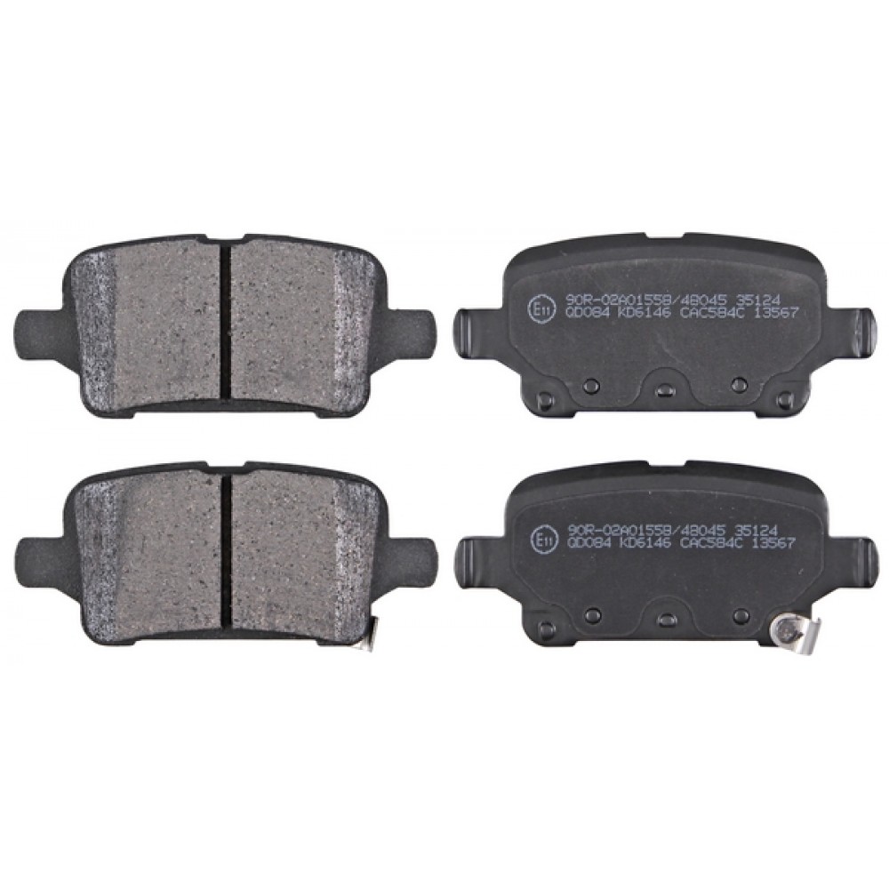 Brake Pad Set ABS