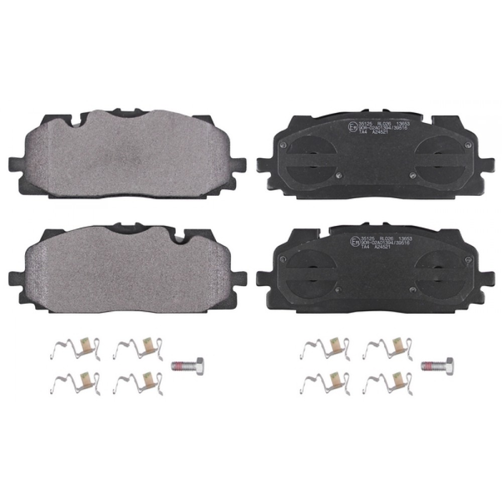 Brake Pad Set ABS