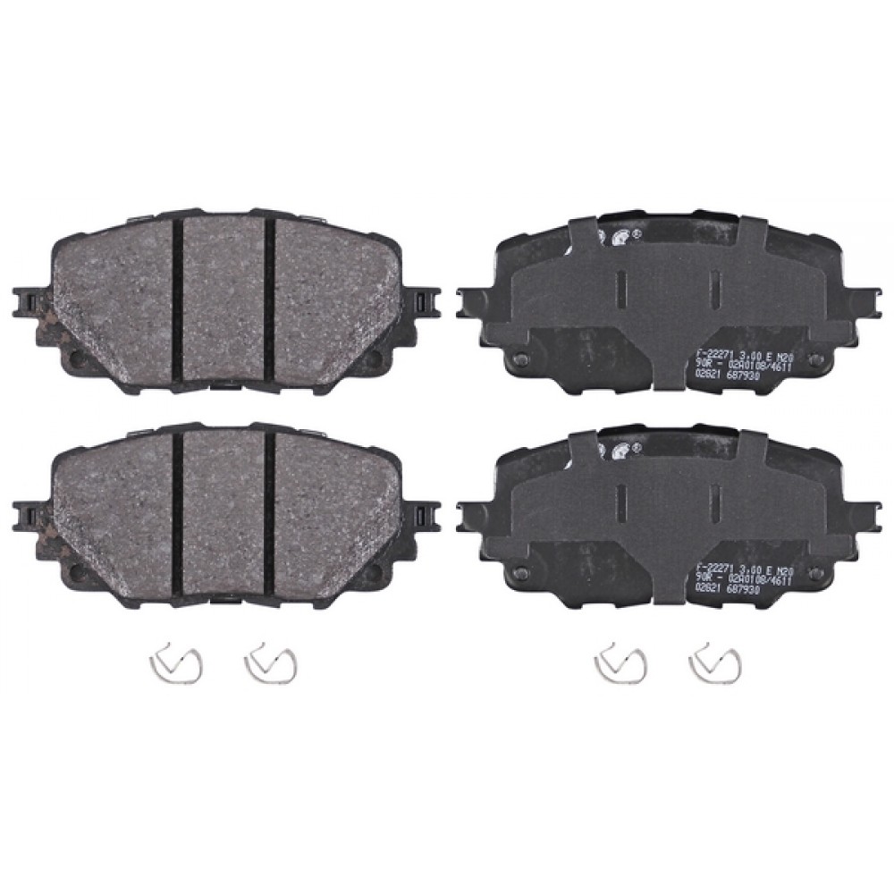 Brake Pad Set ABS