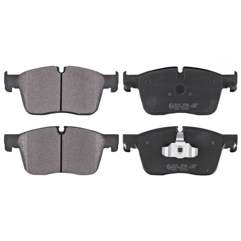 Brake Pad Set ABS