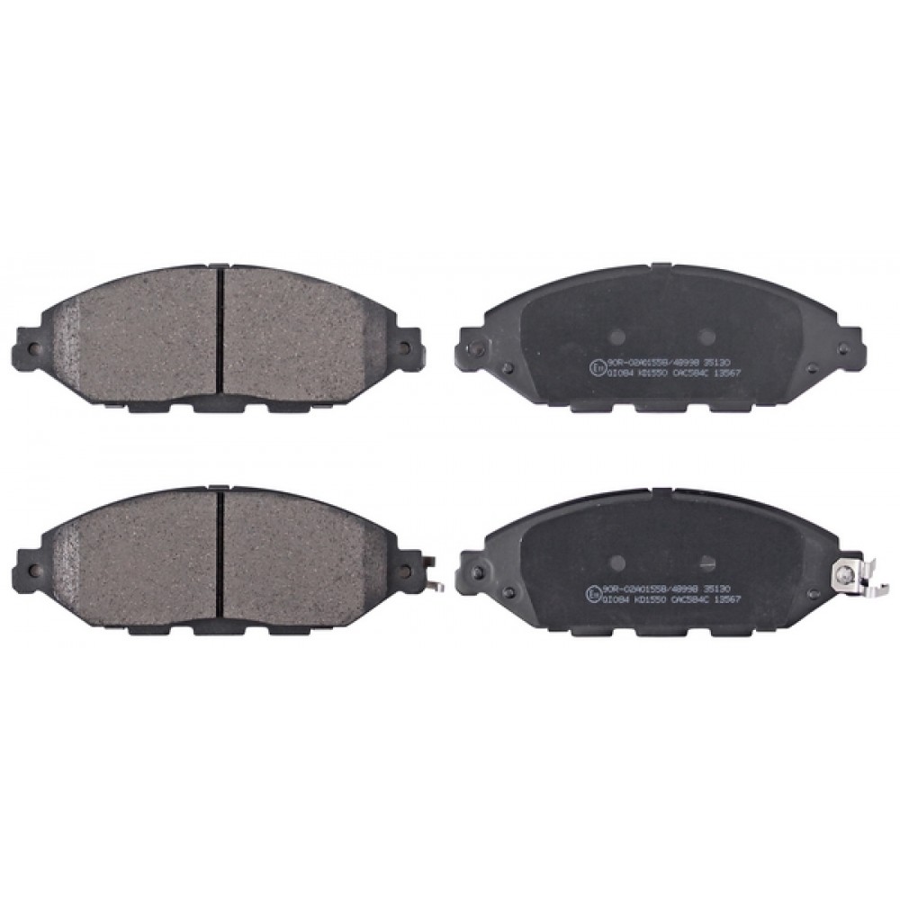 Brake Pad Set ABS