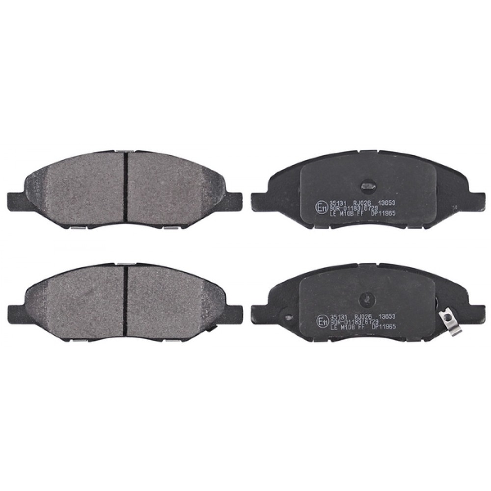 Brake Pad Set ABS