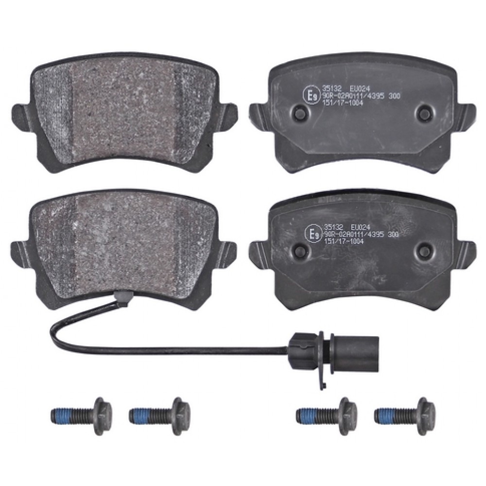 Brake Pad Set ABS