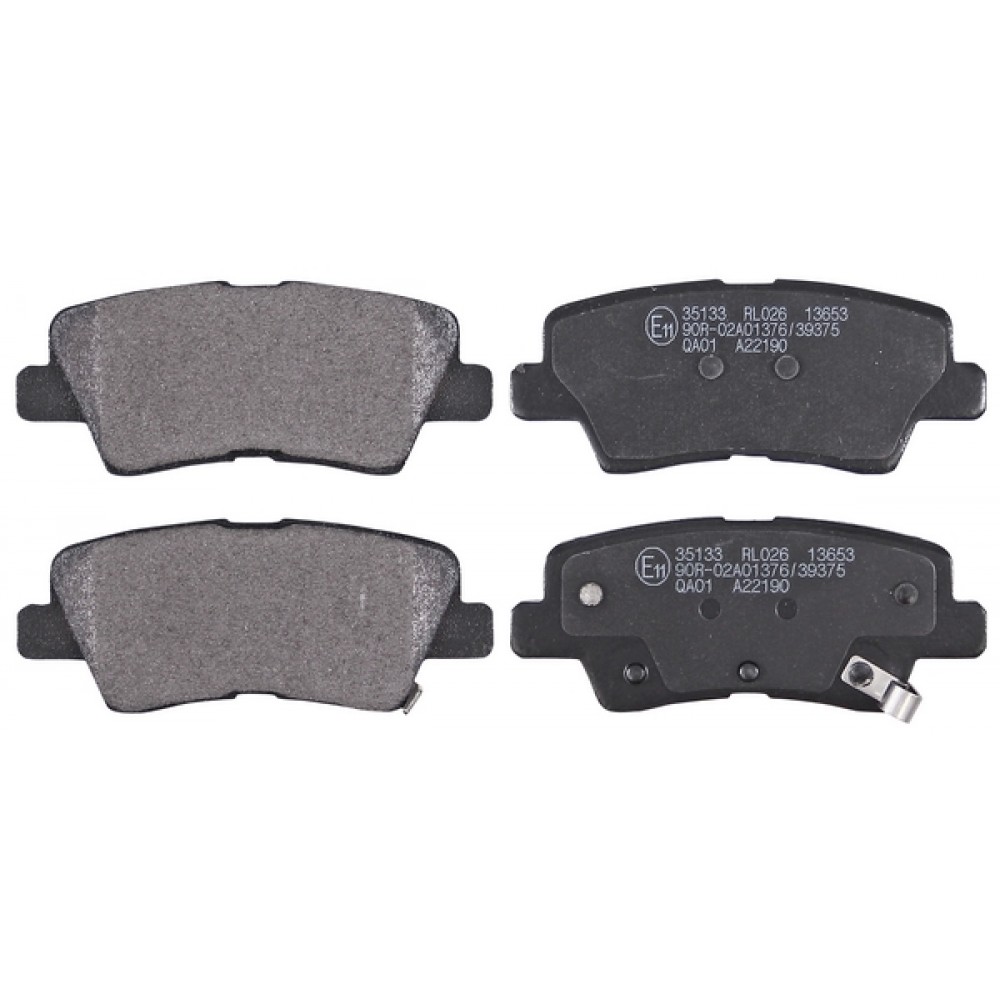 Brake Pad Set ABS