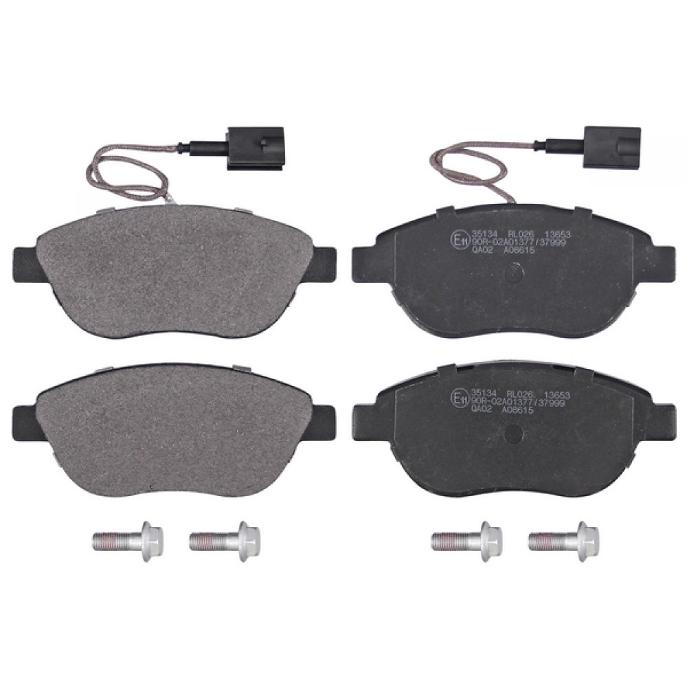 Brake Pad Set ABS