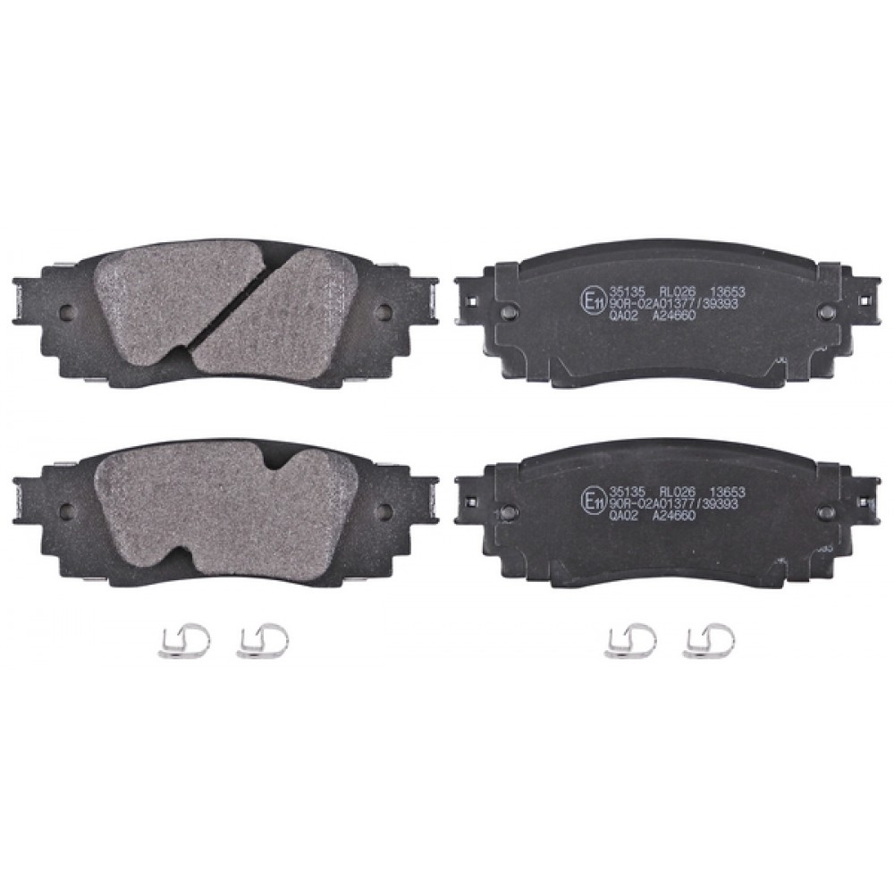 Brake Pad Set ABS