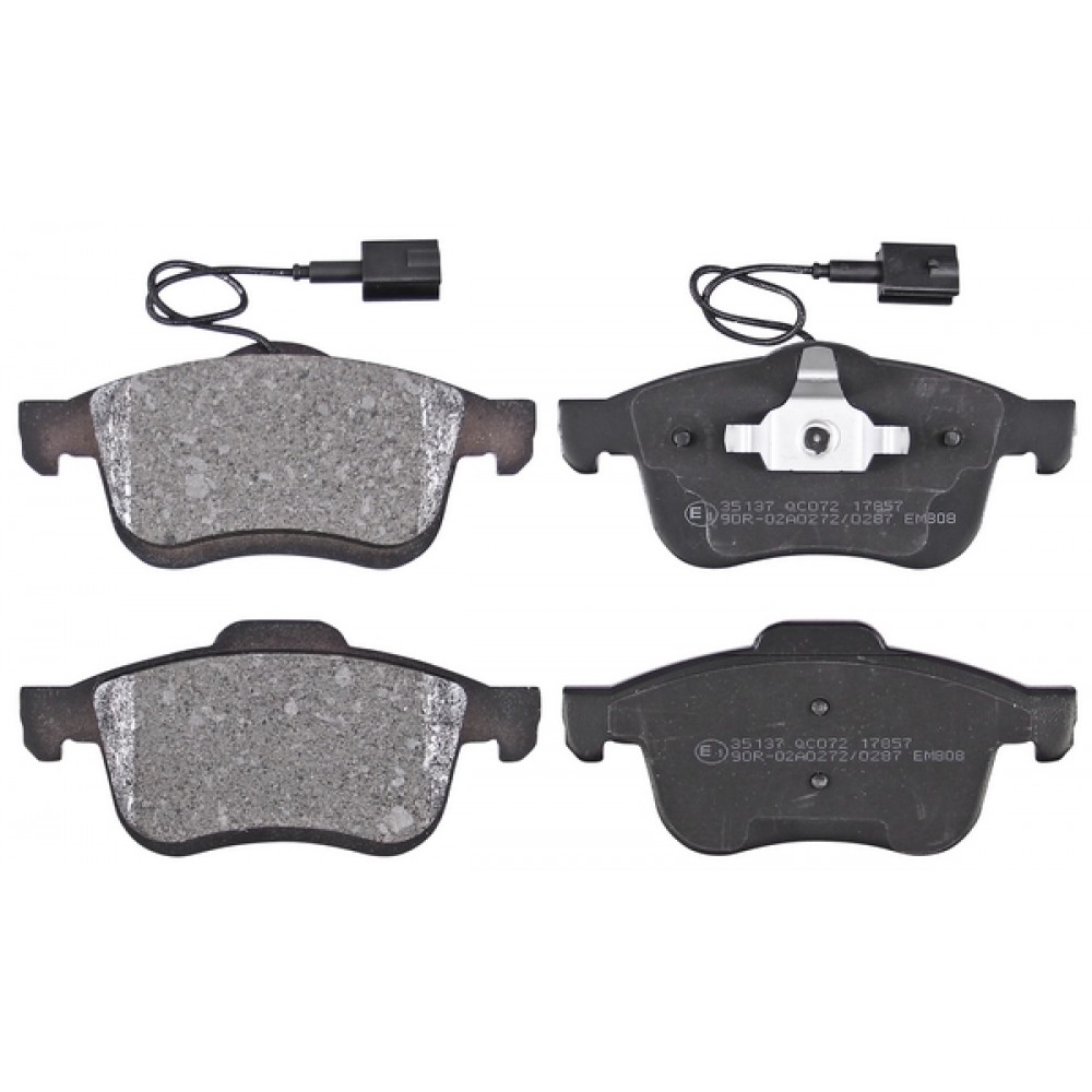 Brake Pad Set ABS