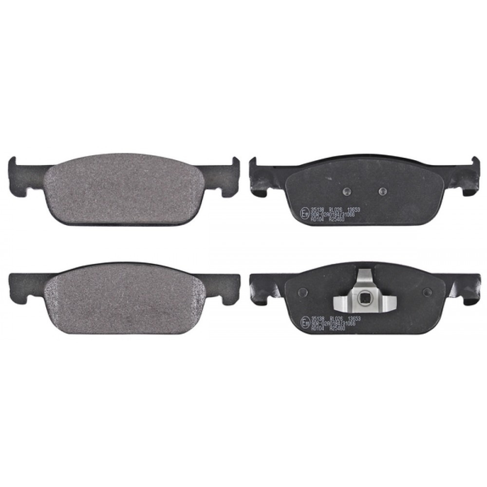 Brake Pad Set ABS