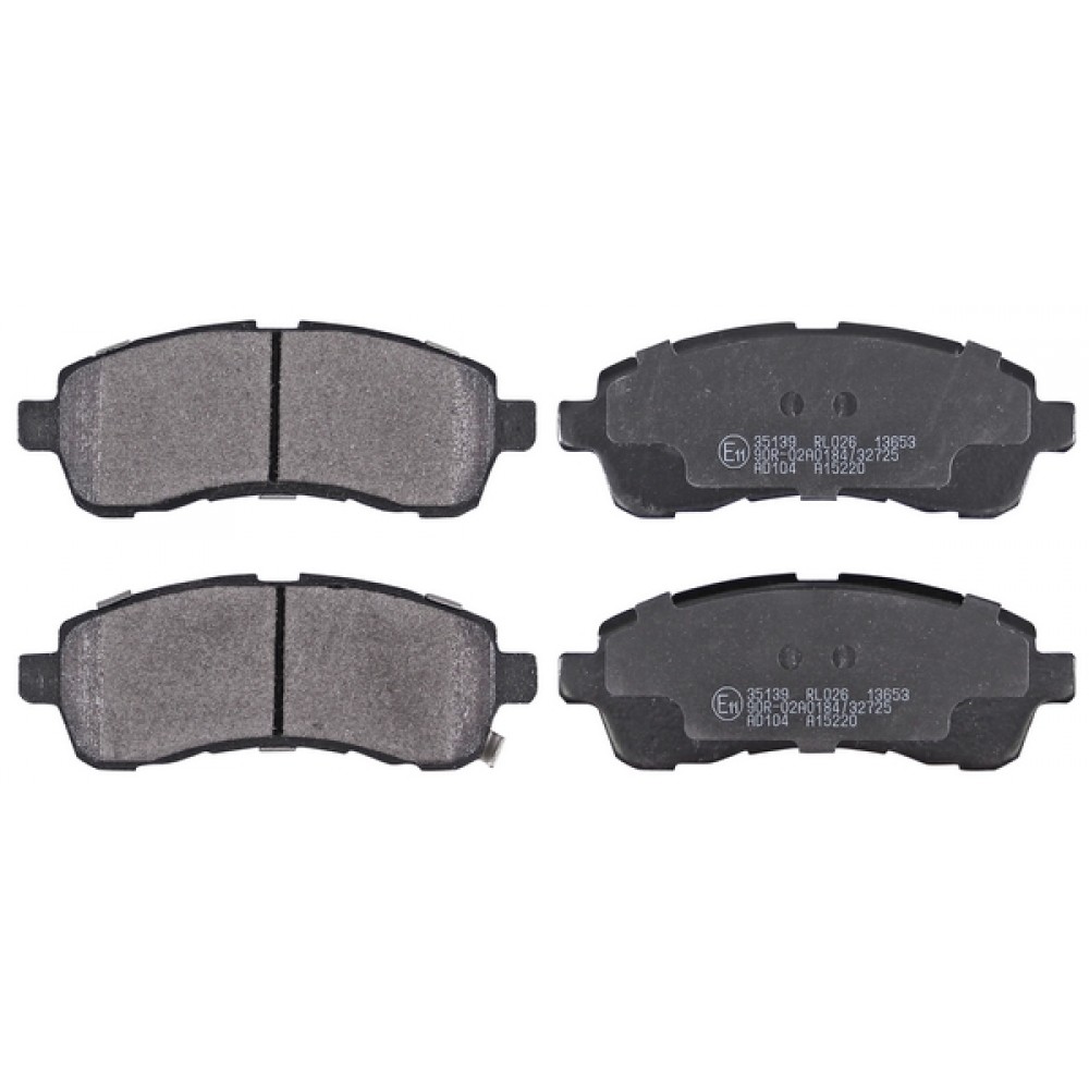 Brake Pad Set ABS