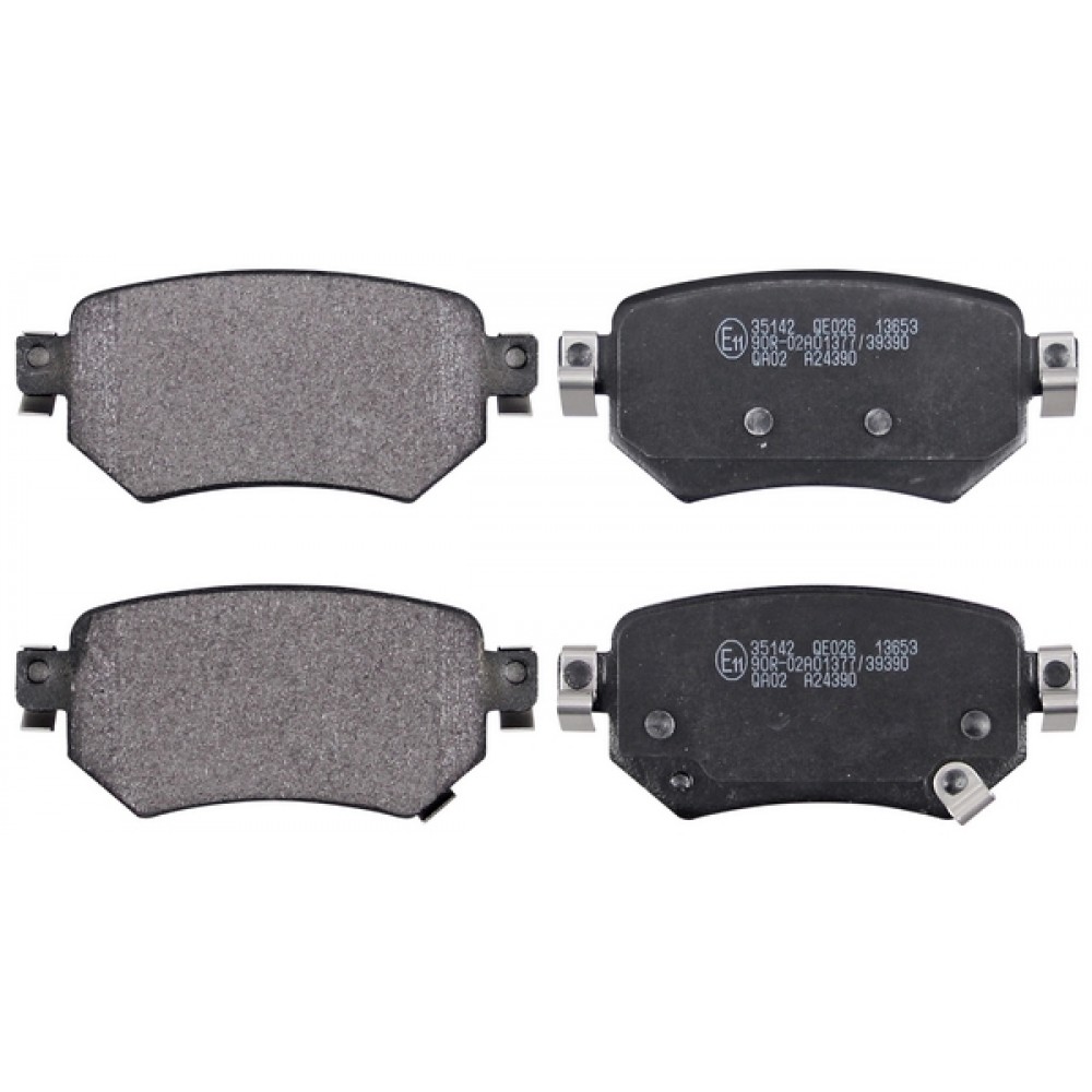 Brake Pad Set ABS