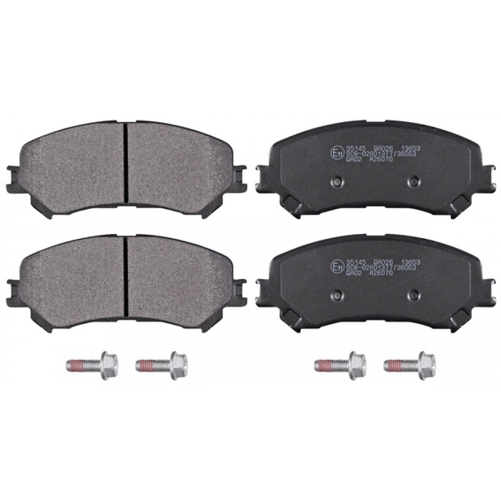 Brake Pad Set ABS