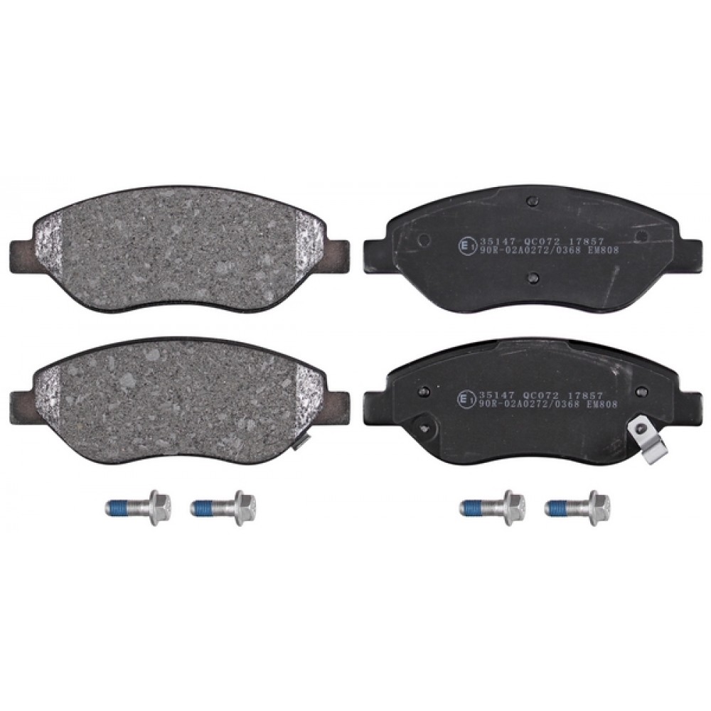 Brake Pad Set ABS