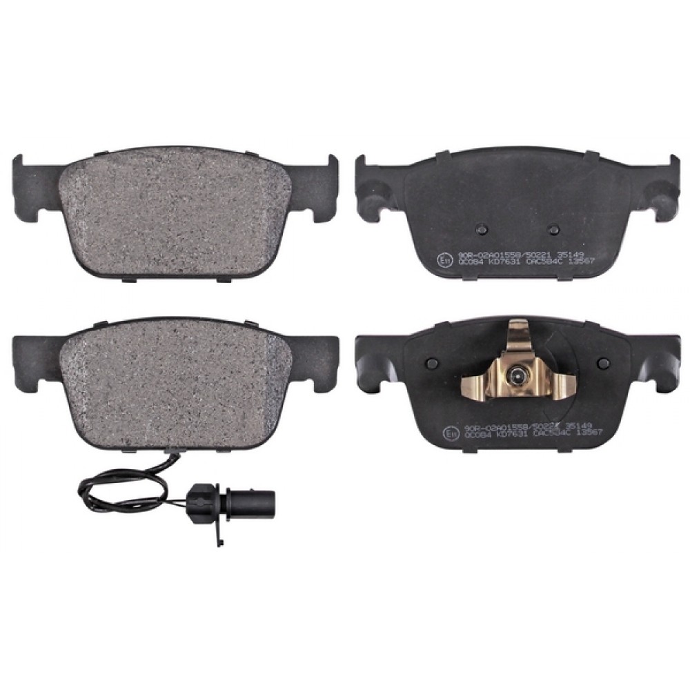 Brake Pad Set ABS