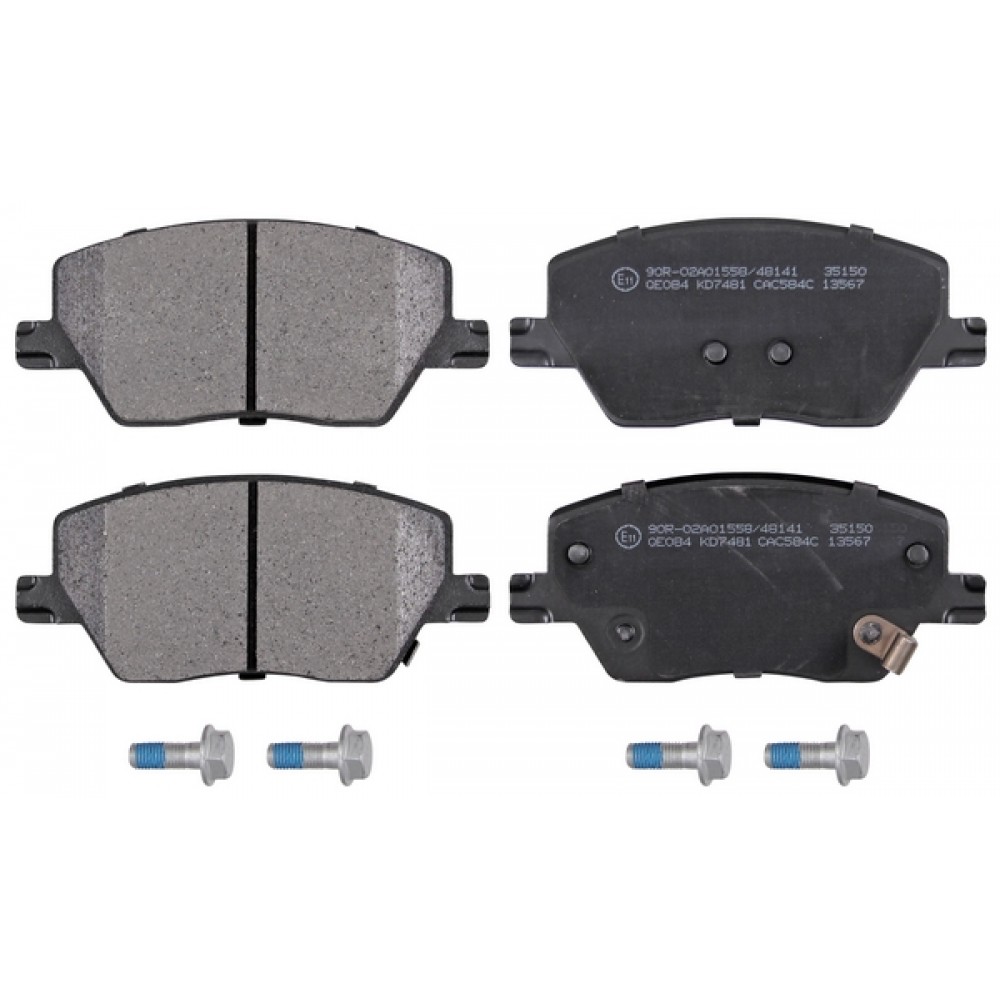 Brake Pad Set ABS