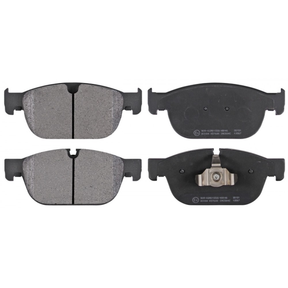 Brake Pad Set ABS