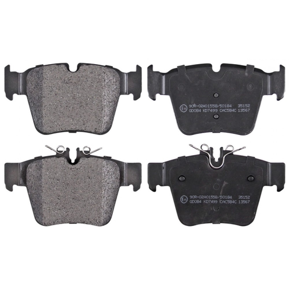 Brake Pad Set ABS