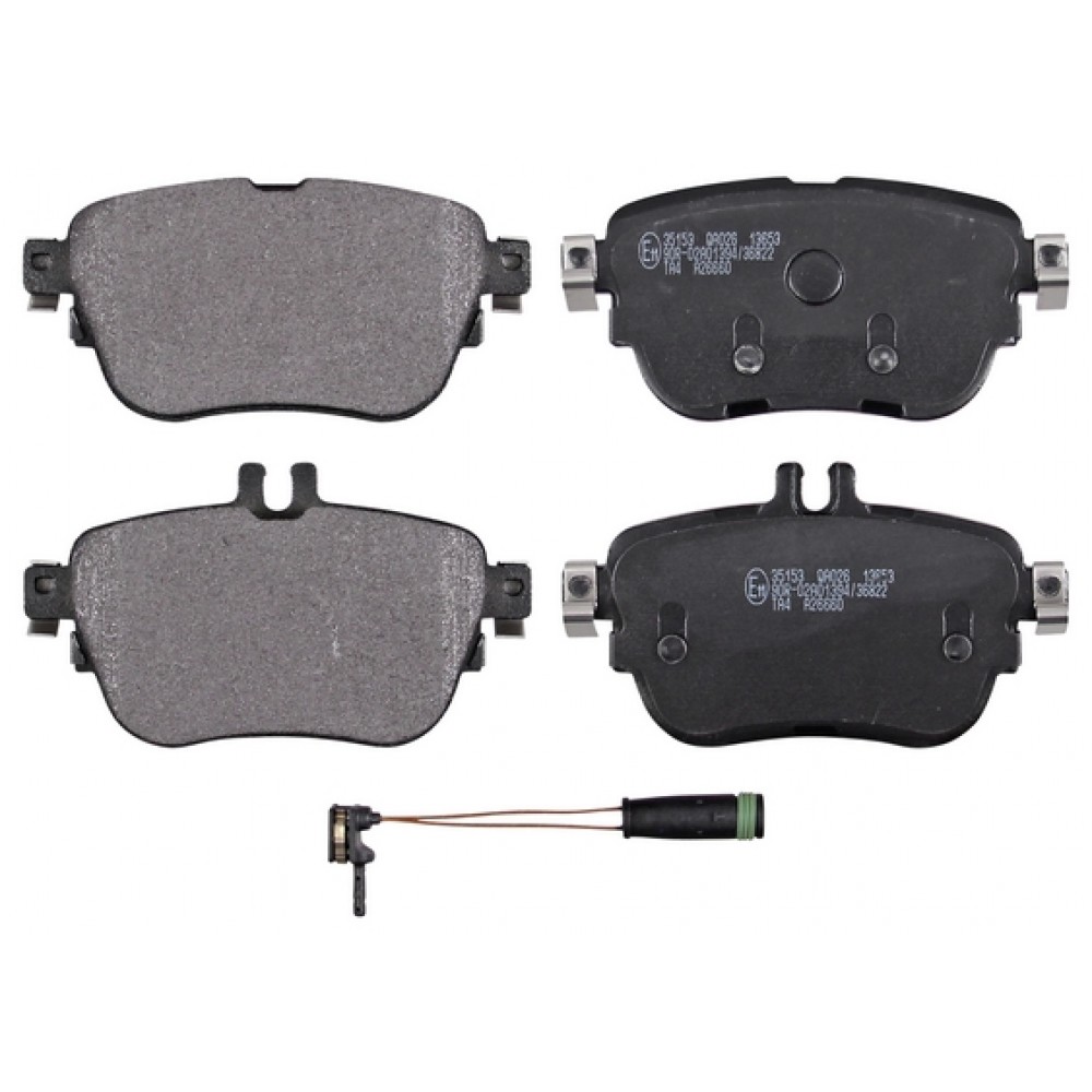 Brake Pad Set ABS