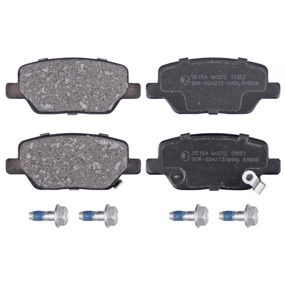 Brake Pad Set ABS