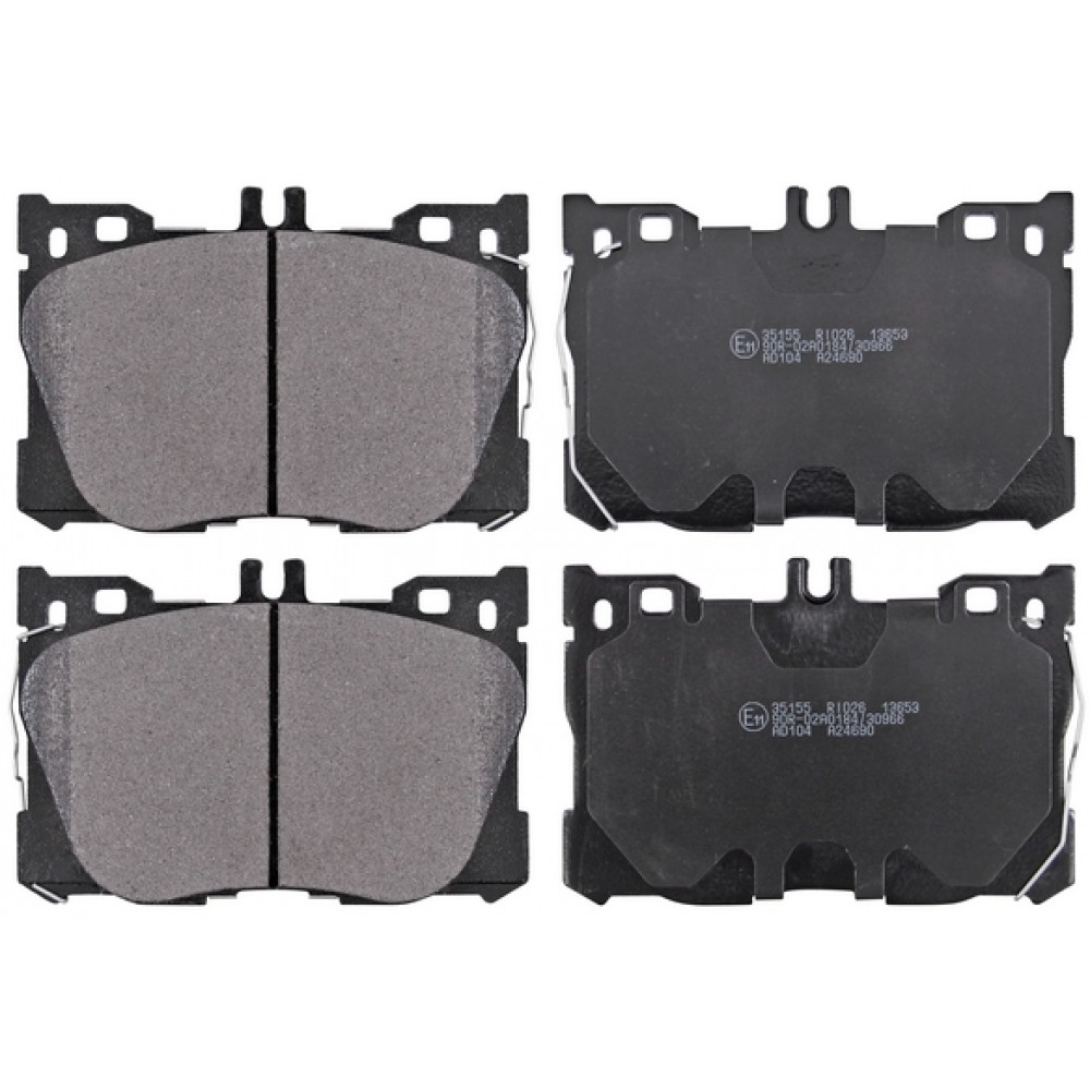 Brake Pad Set ABS