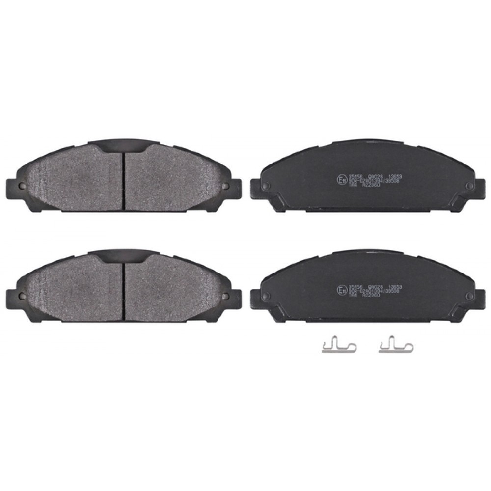 Brake Pad Set ABS