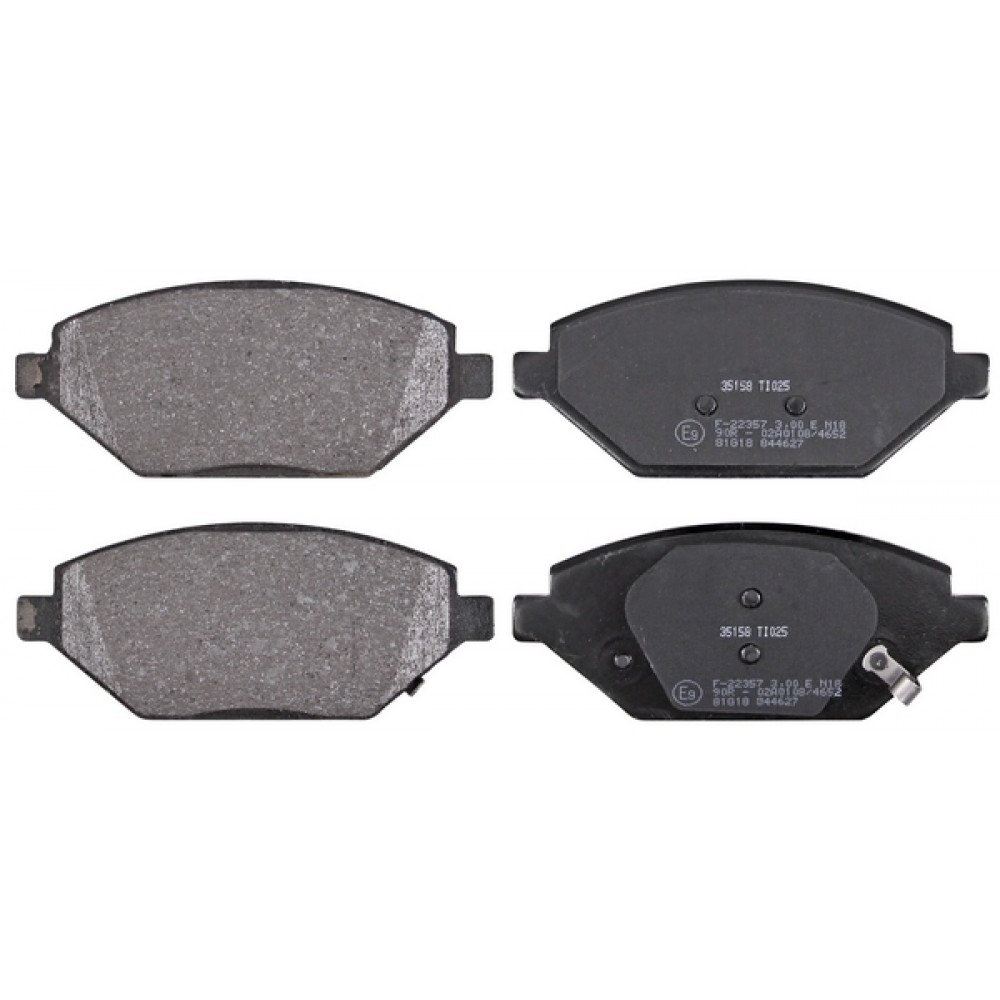 Brake Pad Set ABS