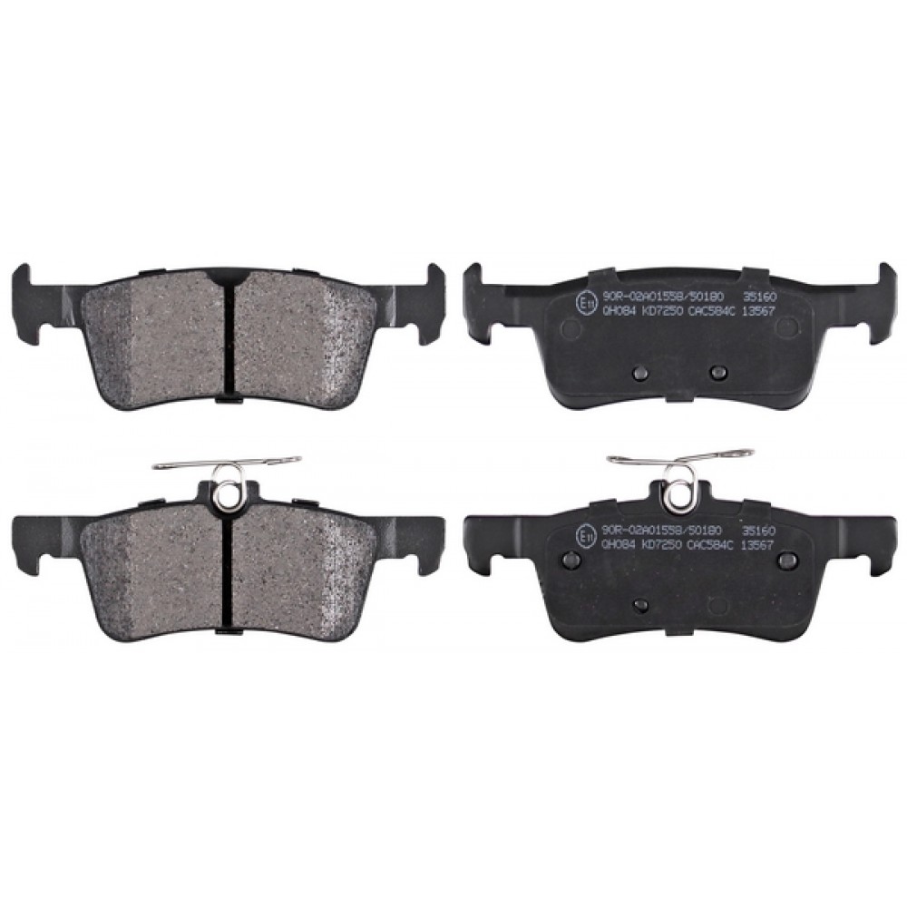 Brake Pad Set ABS