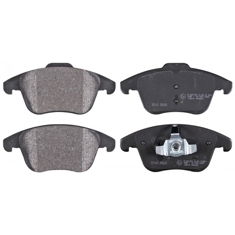 Brake Pad Set ABS