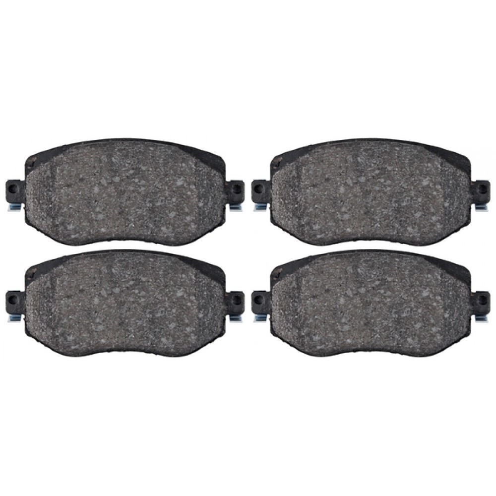 Brake Pad Set ABS