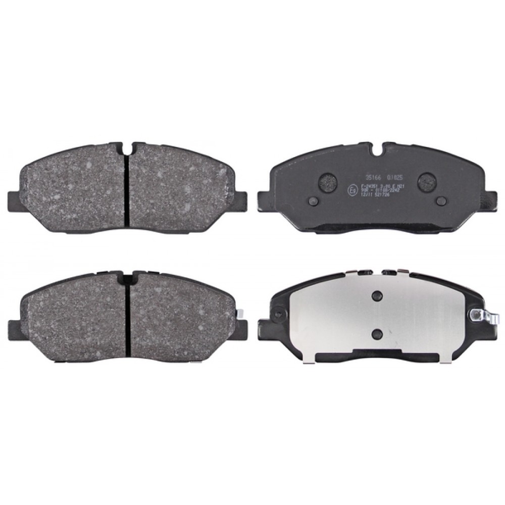 Brake Pad Set ABS