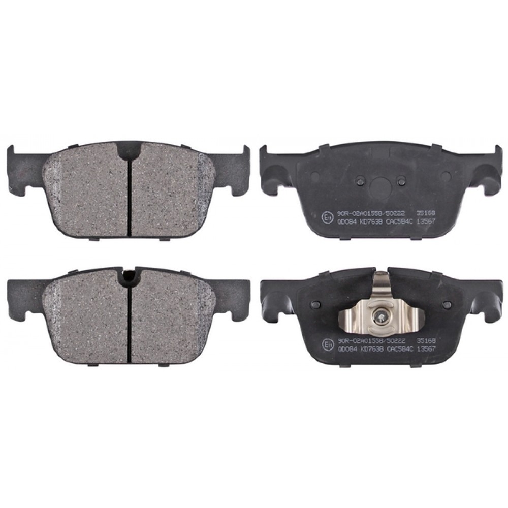 Brake Pad Set ABS