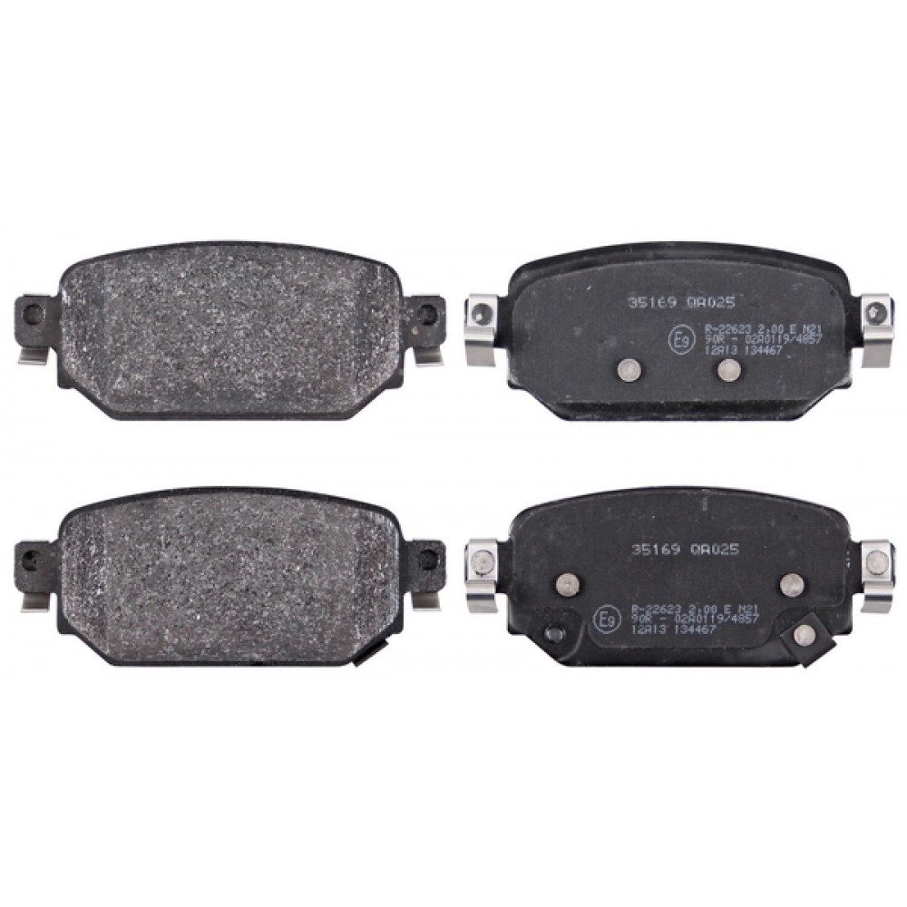 Brake Pad Set ABS