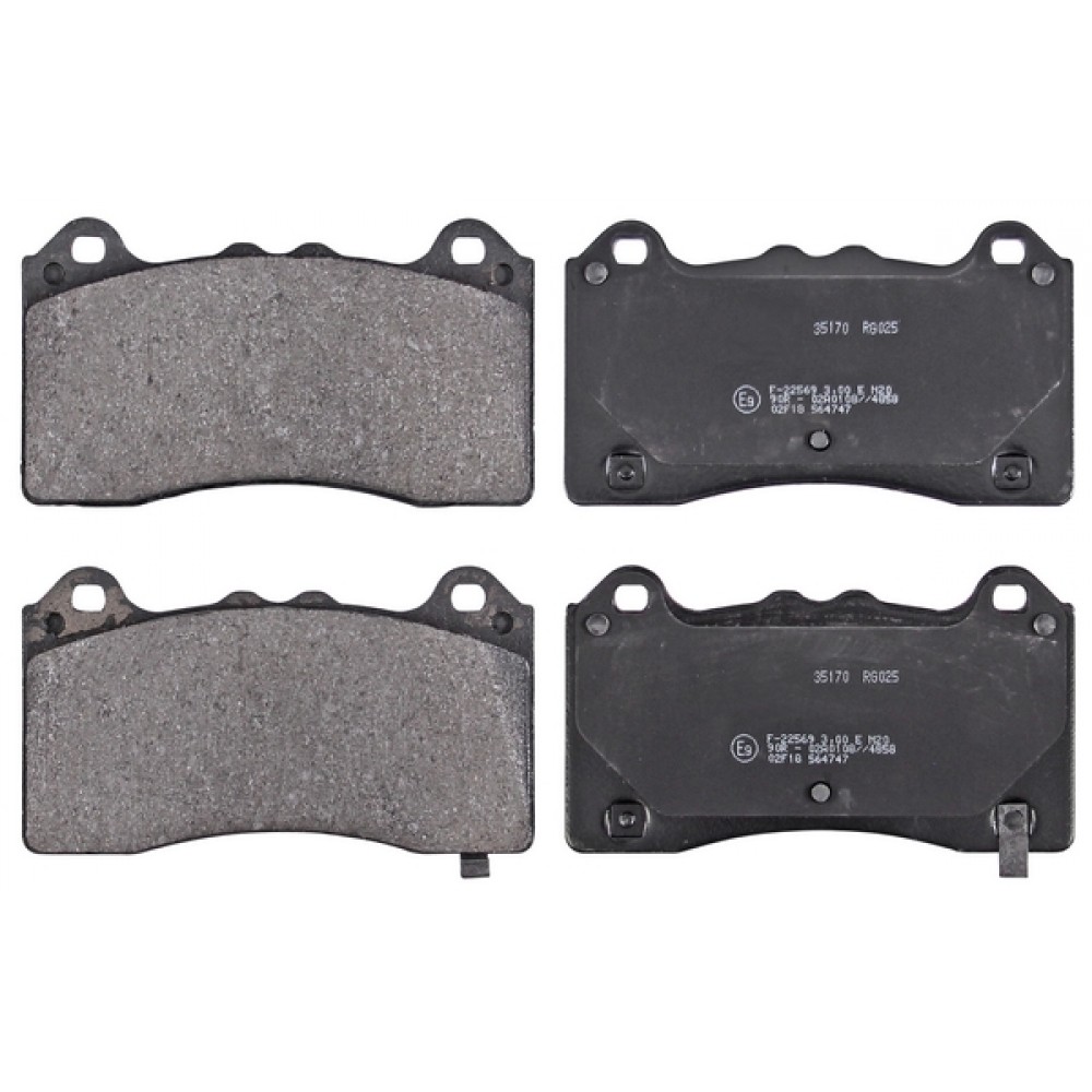 Brake Pad Set ABS