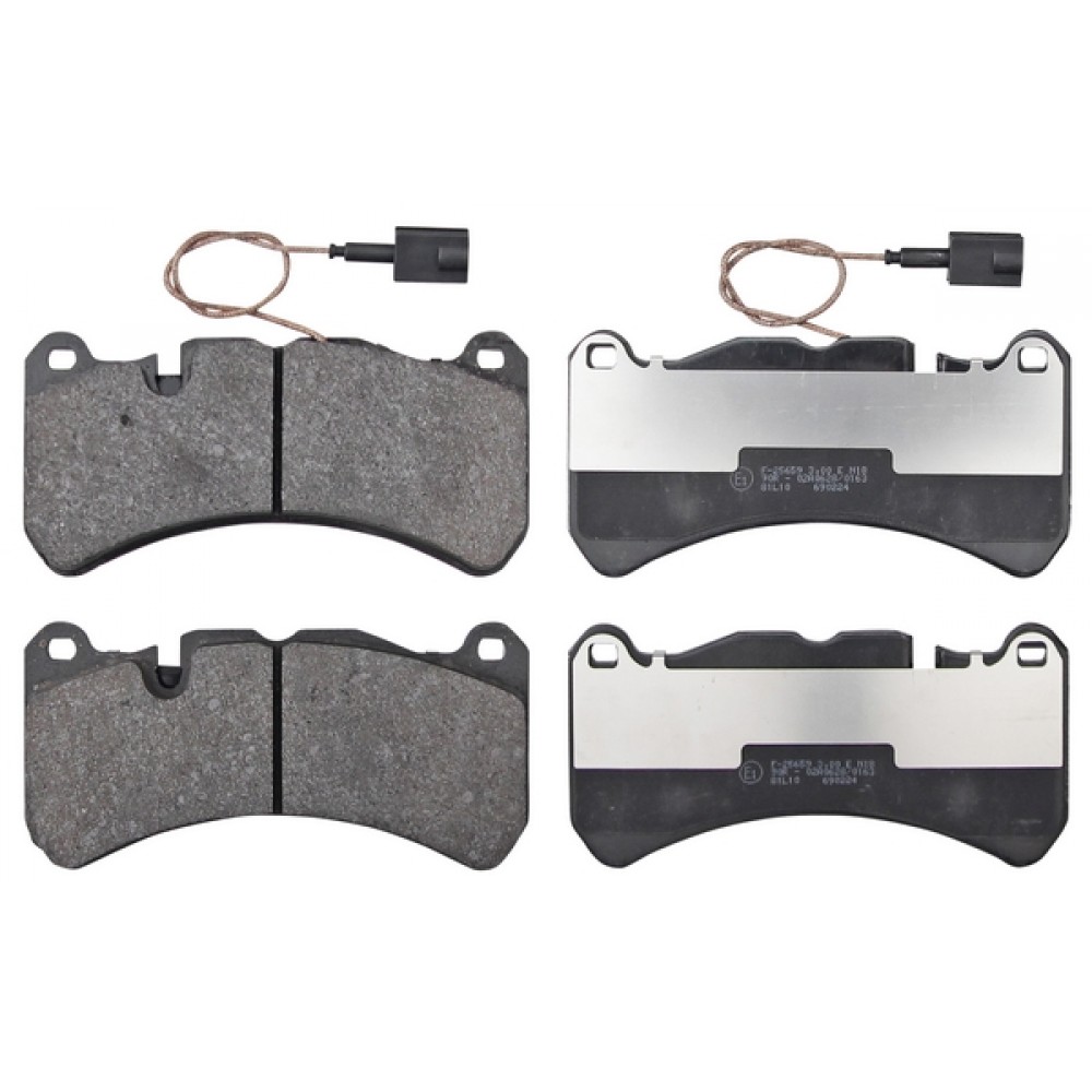 Brake Pad Set ABS