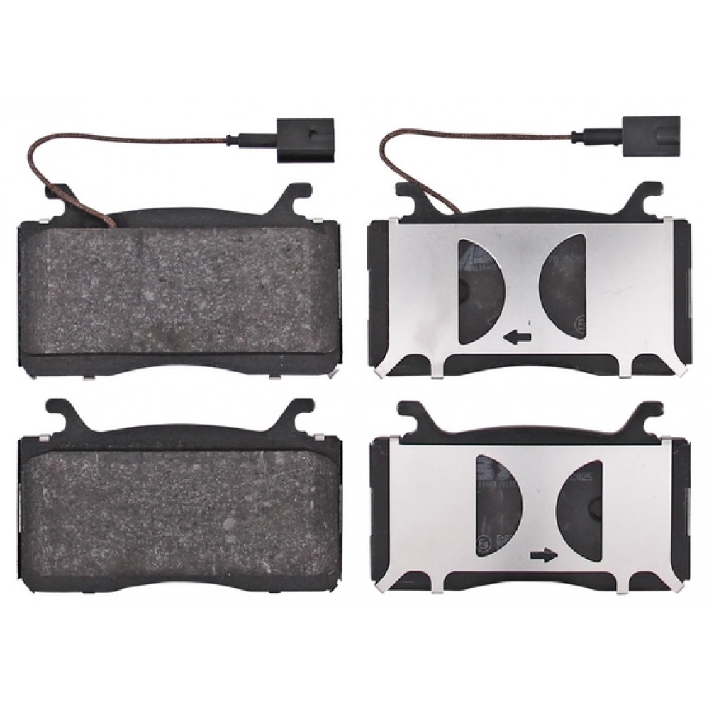 Brake Pad Set ABS