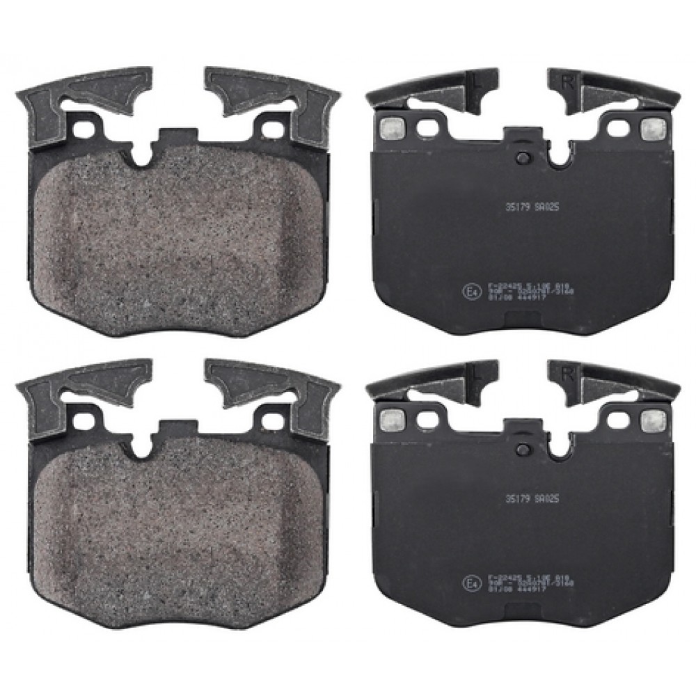 Brake Pad Set ABS