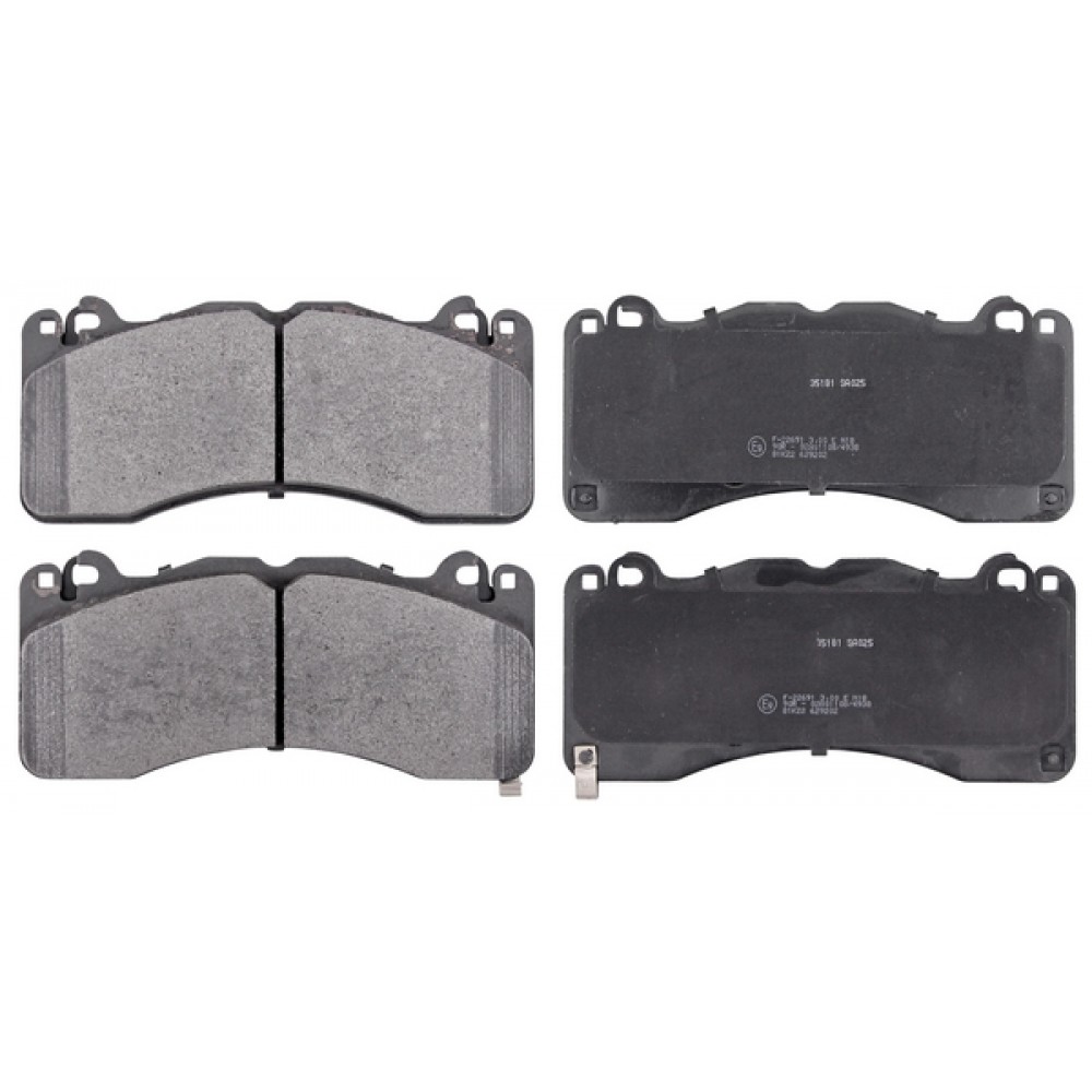 Brake Pad Set ABS