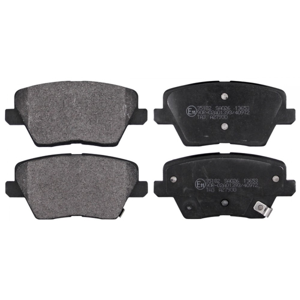 Brake Pad Set ABS