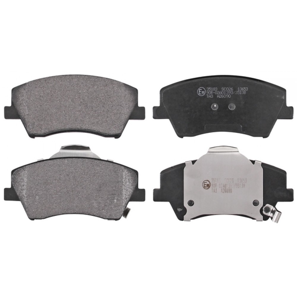 Brake Pad Set ABS