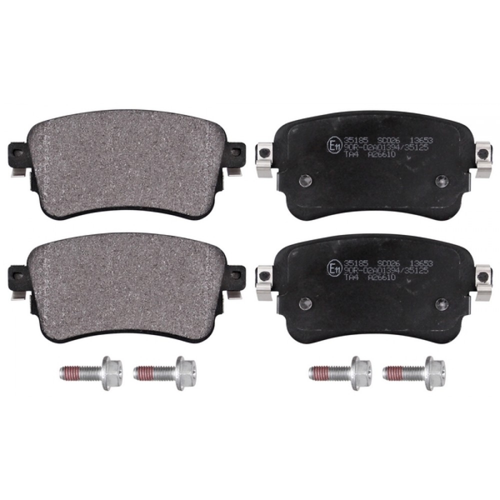 Brake Pad Set ABS