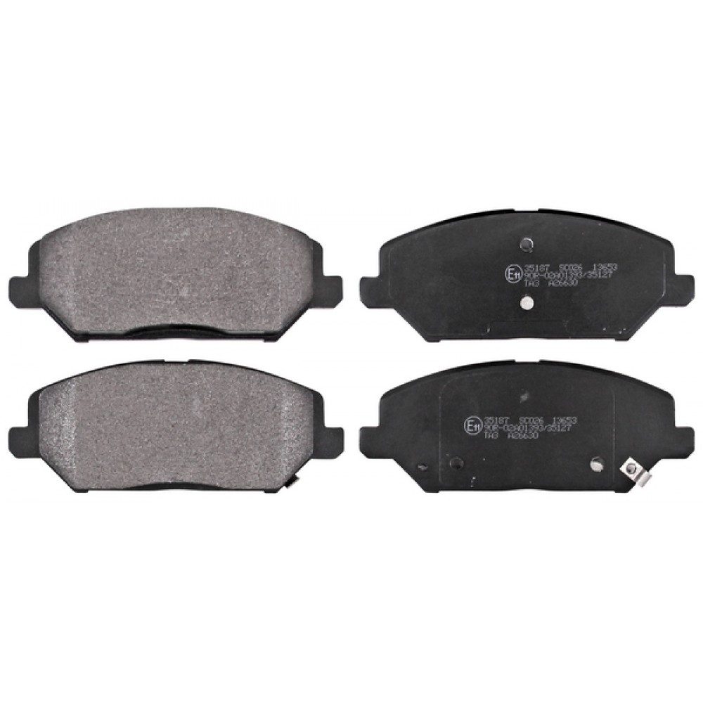 Brake Pad Set ABS