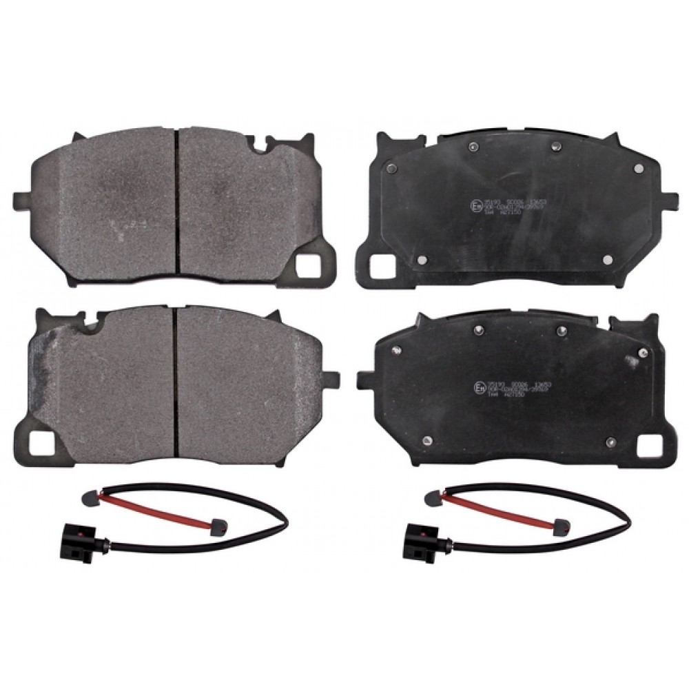 Brake Pad Set ABS