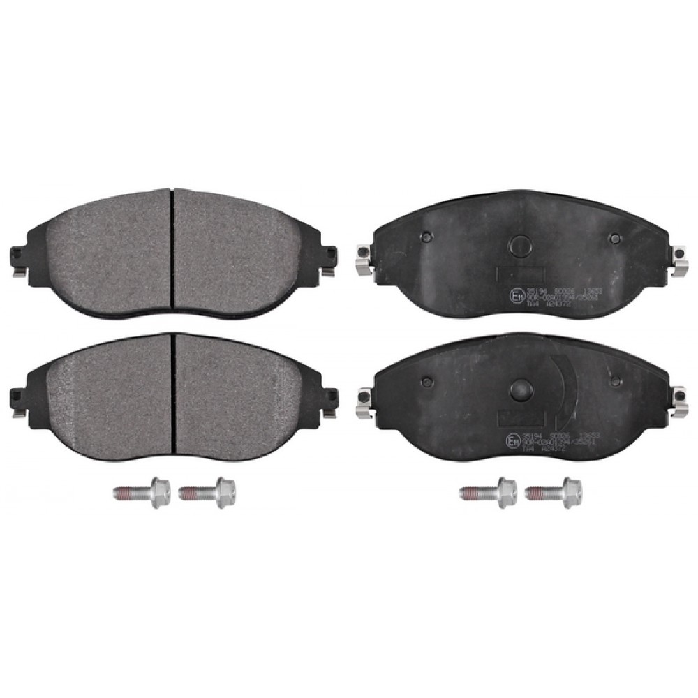 Brake Pad Set ABS